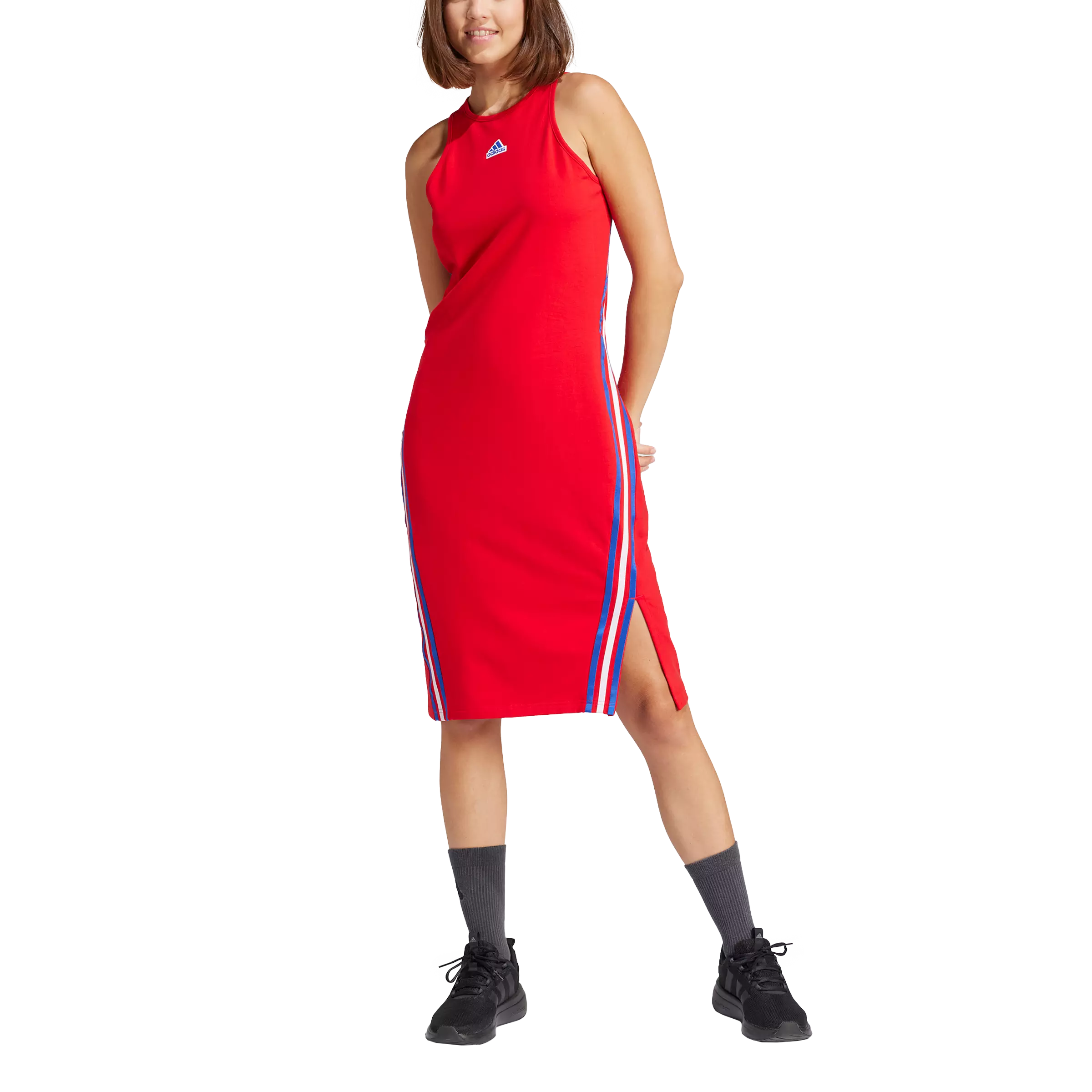 ワンピース [ADIDAS] Future Icons 3-Stripes Dress Women's adidas Future Icons 3-Stripes Dress